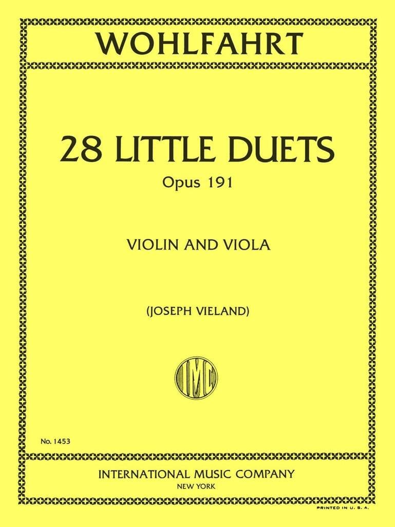 Piccoli Duetti Op.191